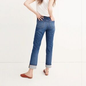 Madewell The High-Rise Slim Boyjean